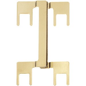 Dayton Audio PJMP-G Dual Binding Post Jumper Gold